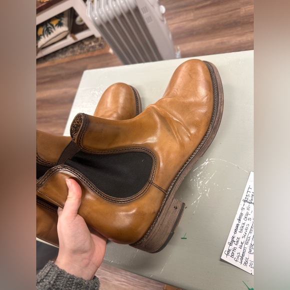 John Varvatos Chelsea boots men’s size 13 - Picture 3 of 7